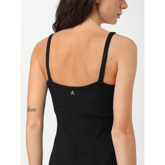 Twinset Actitude Dress Woman Black - Picture 3 of 3